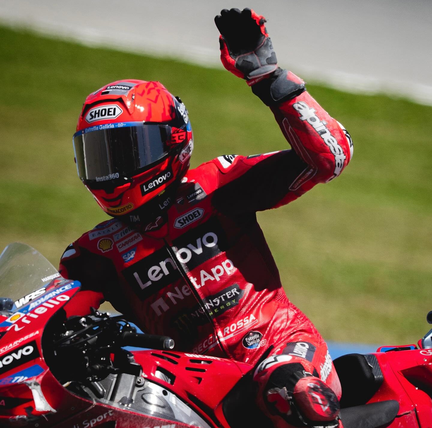 ©Marc Marquez - MotoGP Aragon 2025